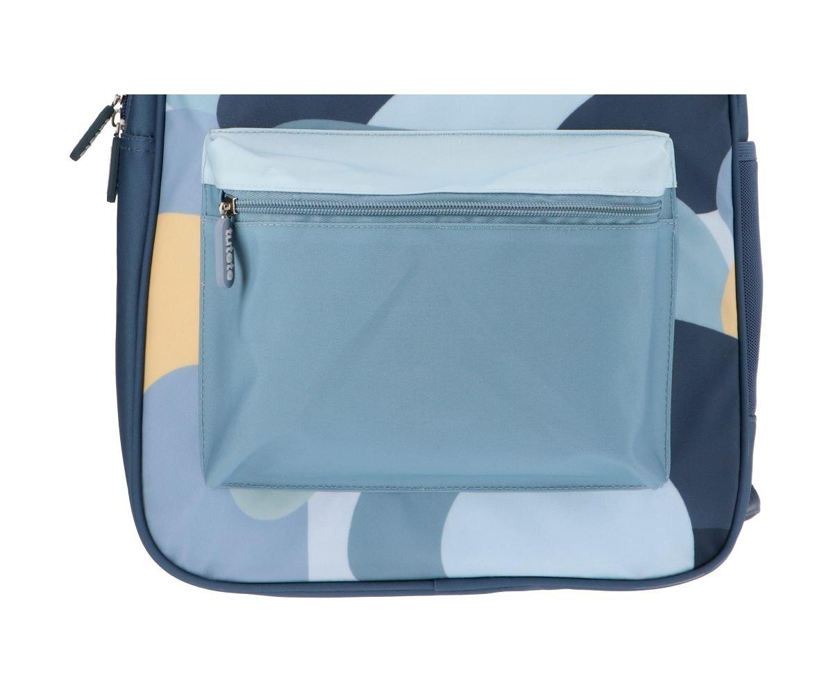 Mochila Escolar Grande - Dunes Azul