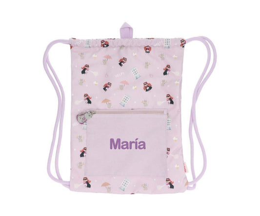 Mochila Saco Impermeável Fantastic Girl Personalizável