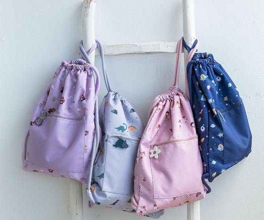 Mochila Saco Impermeável Fantastic Girl