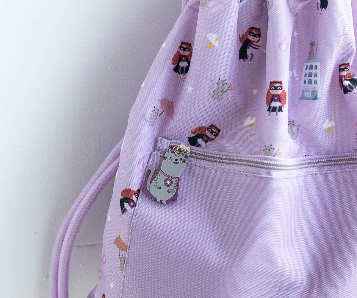 Mochila Saco Impermeável Fantastic Girl Personalizável