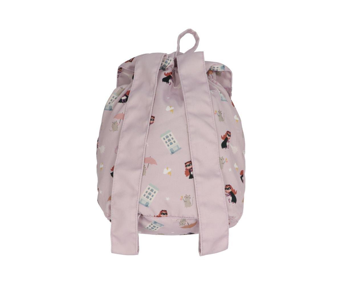 Mochila Tecido Pequena Fantastic Girl