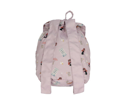 Mochila Tecido Pequena Fantastic Girl