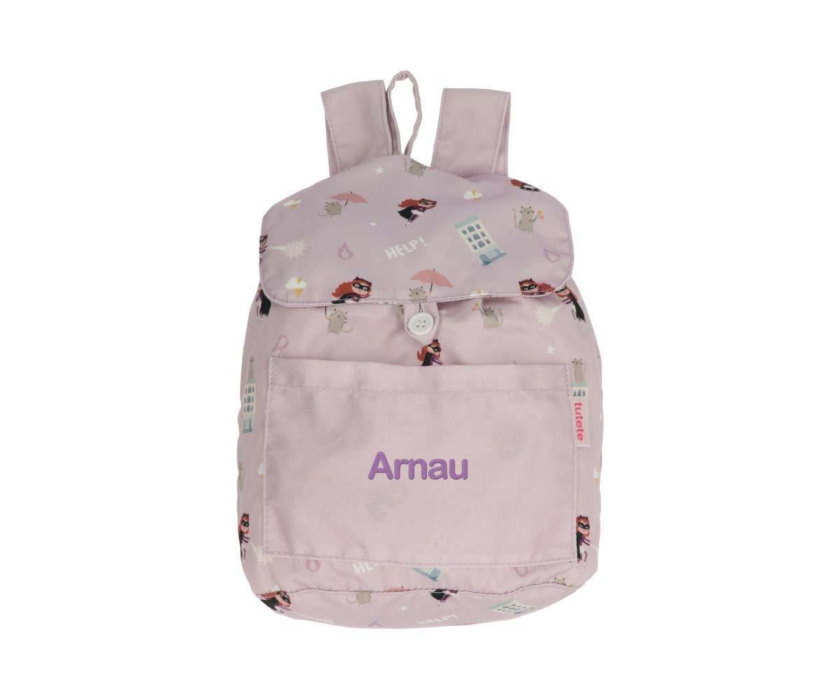Mochila Tecido Pequena Fantastic Girl Personalizável