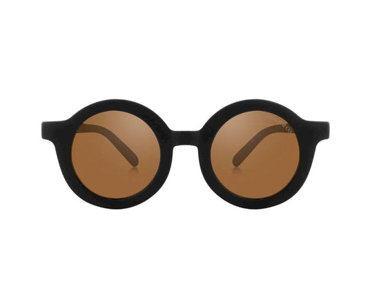Óculos de sol flexíveis c/ lentes polarizadas - Black