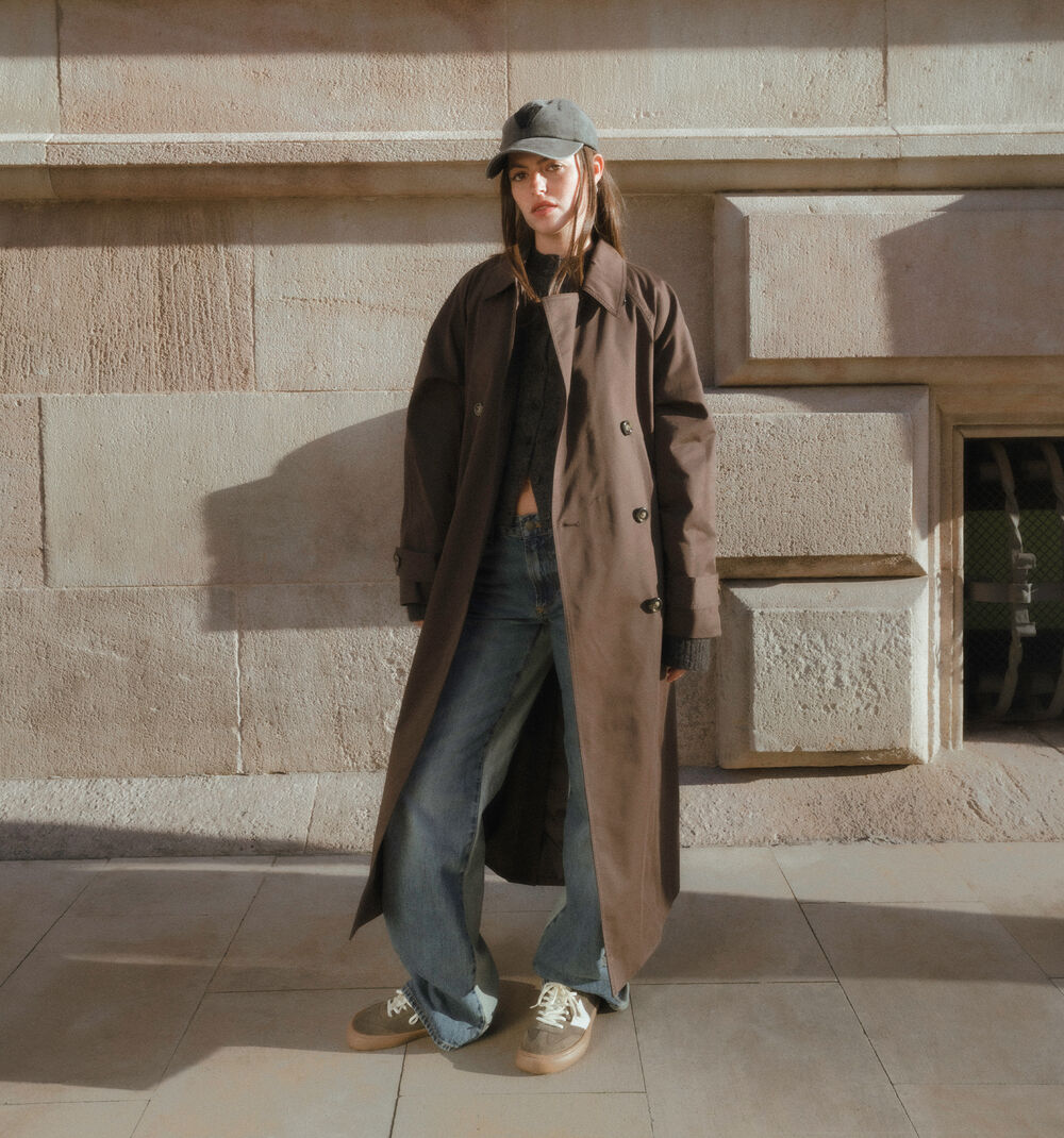 Sapatilhas Adulto Victoria - Olmo Barefoot Couro & Contraste