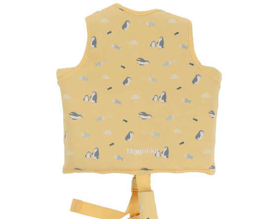 Colete Flutuador Aprendizagem Penguins