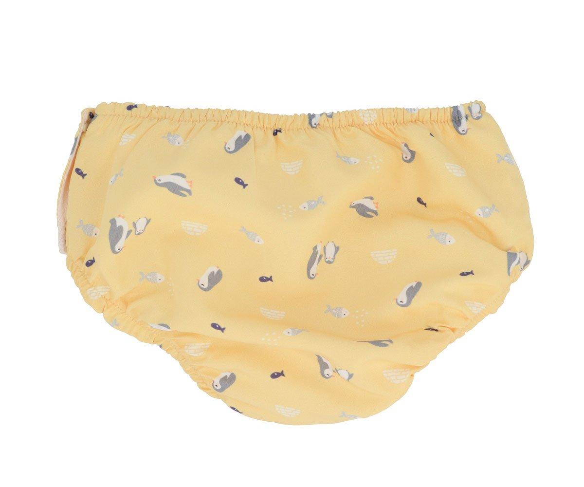 Cueca Banho Fralda Penguins