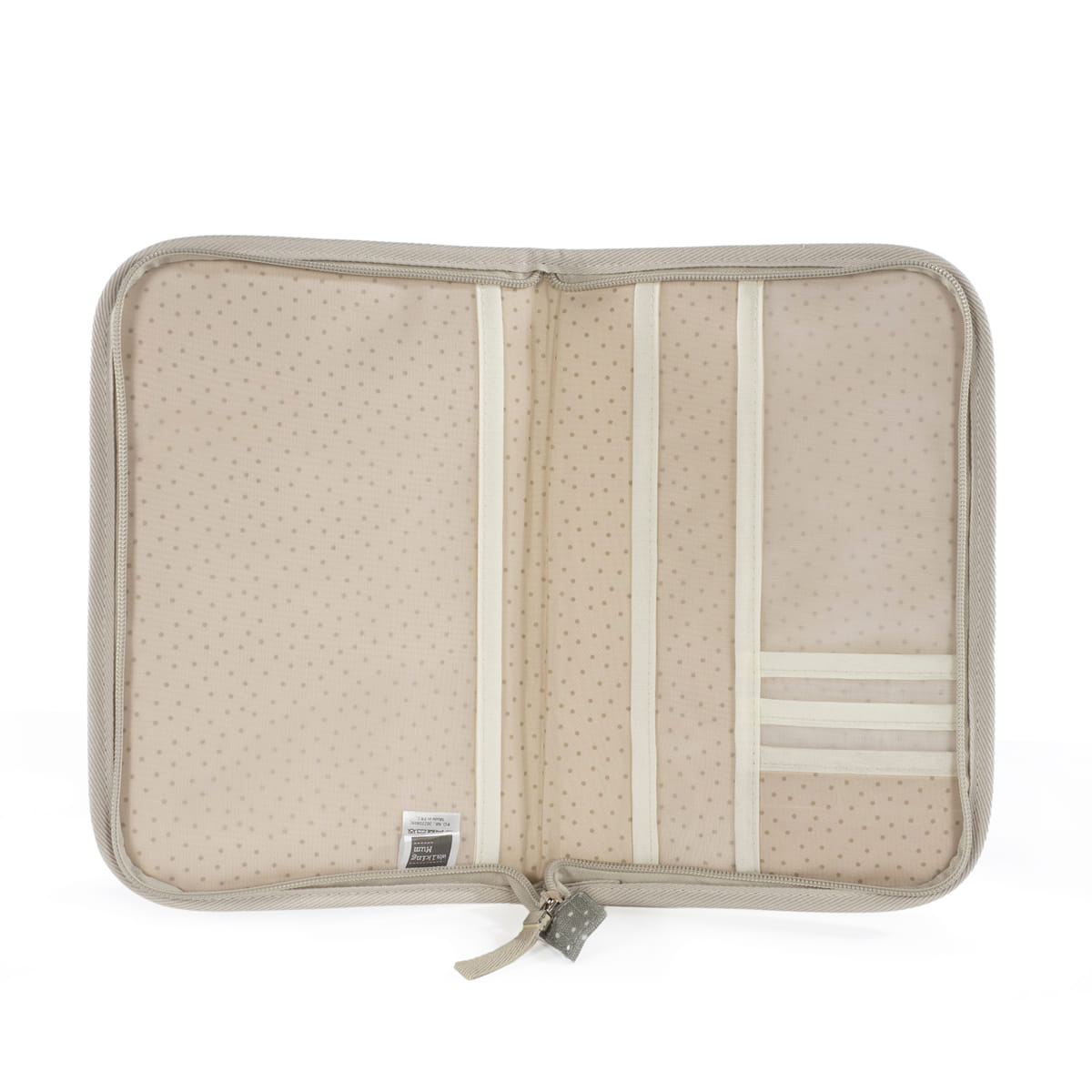 Porta Documentos - Polka Dot Poppy Moss