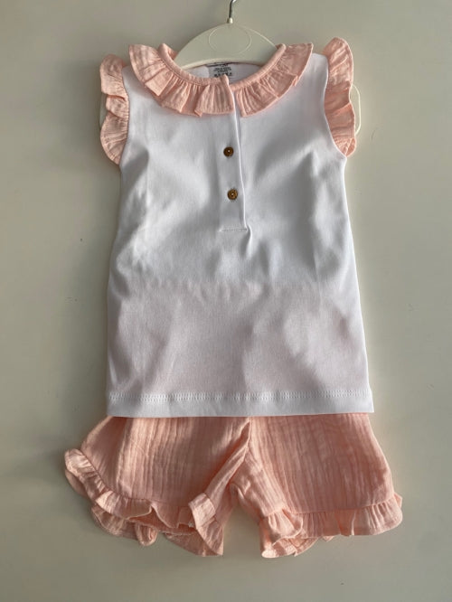 Musselina - Conjunto 2 peças