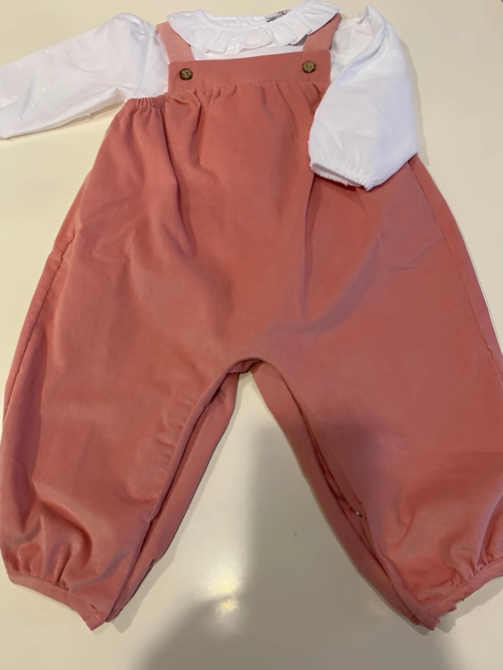 Mighty Love - Jardineira e Body Íris