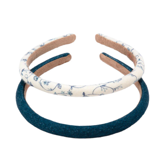 Conjunto de 2 Bandolete Retro Padrão