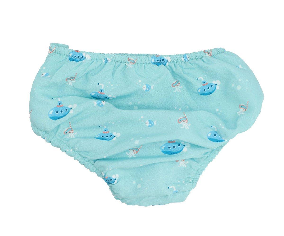 Cueca Fralda Banho Submarine
