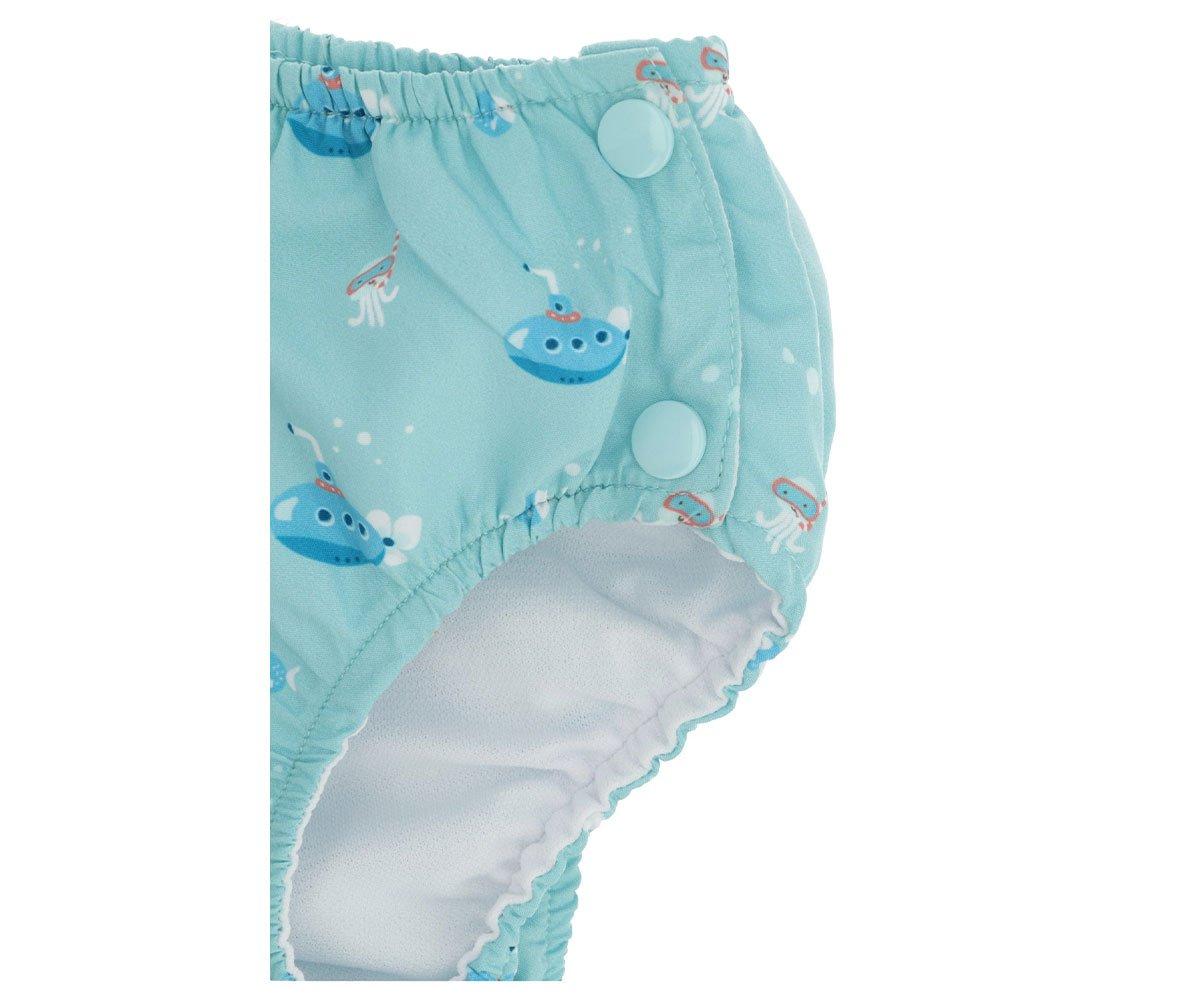 Cueca Fralda Banho Submarine