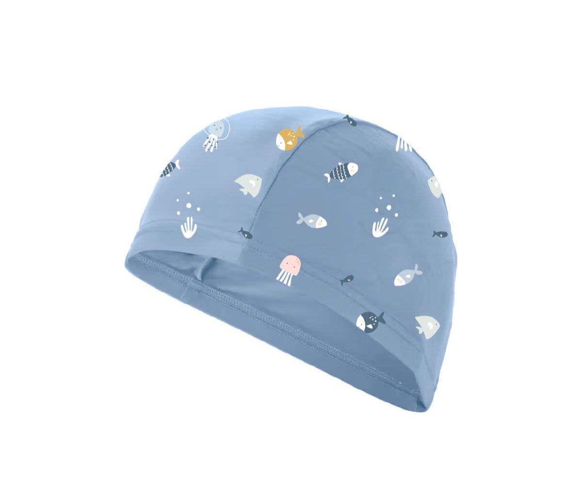 Touca Natação Infantil Fishes