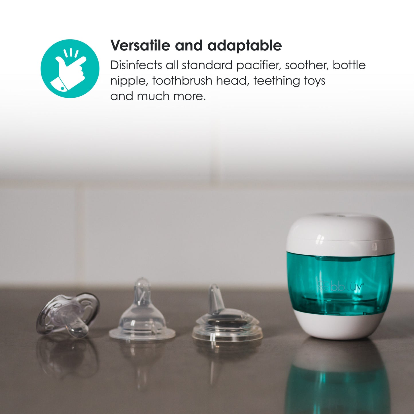 Esterilizador 4 em 1 UV - ÜVI