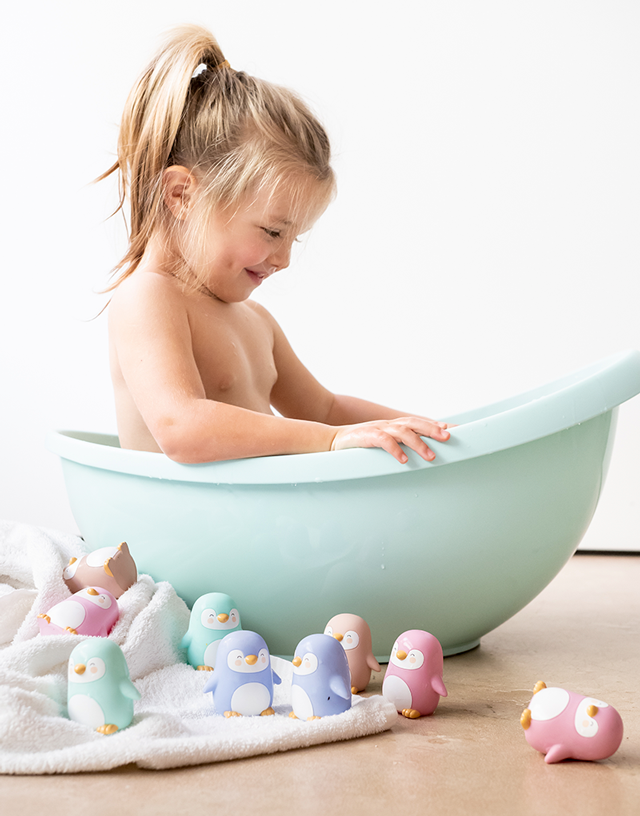 Brinquedos de banho «Festa dos Pinguins»