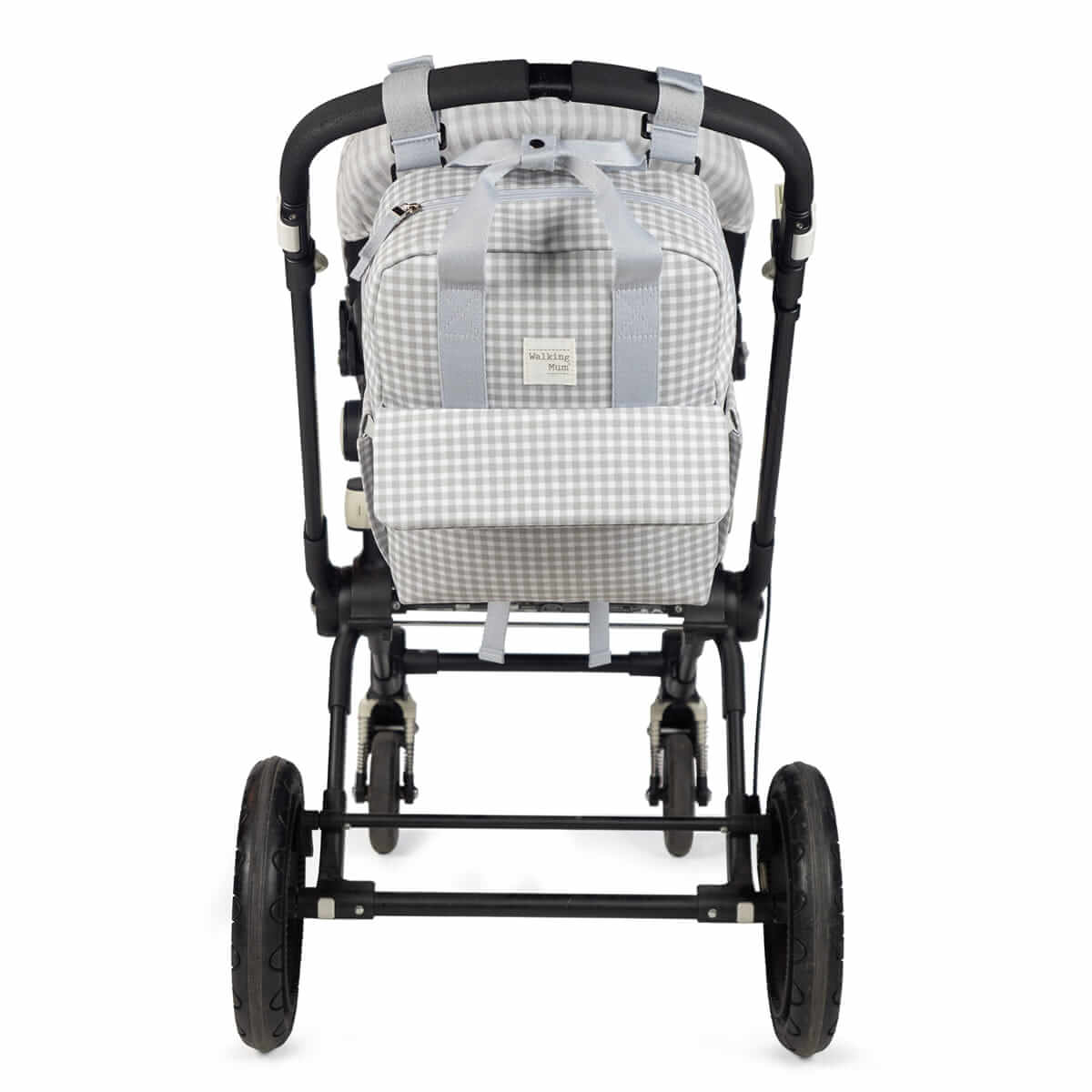 Mochila I Love Vichy - Cinza