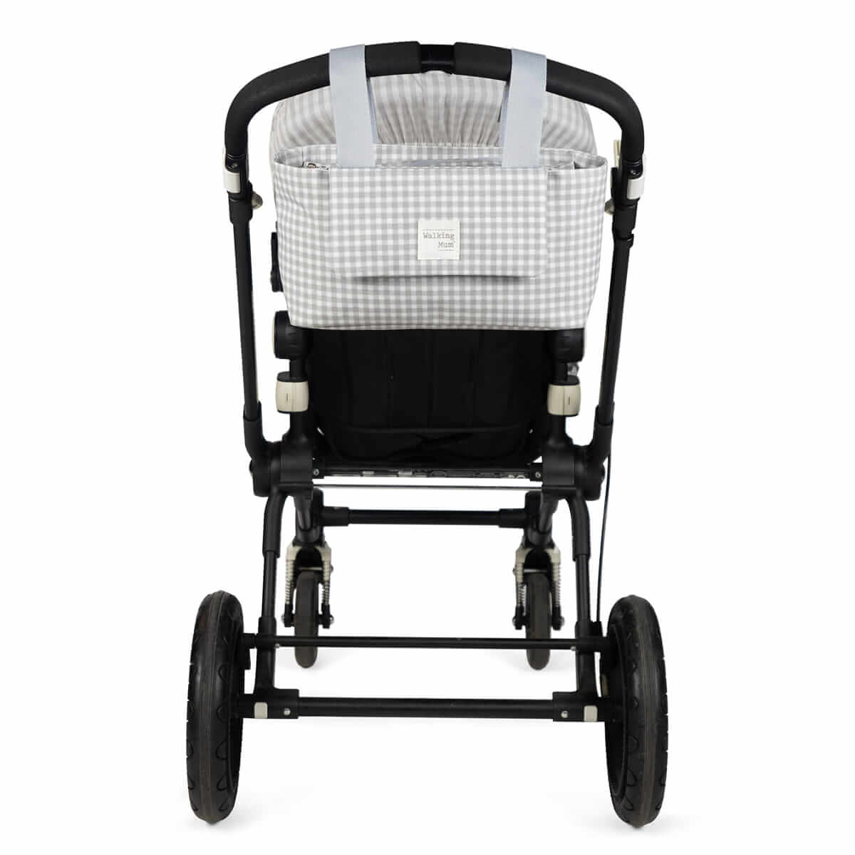 Bolsa Organizadora I Love Vichy - Cinza