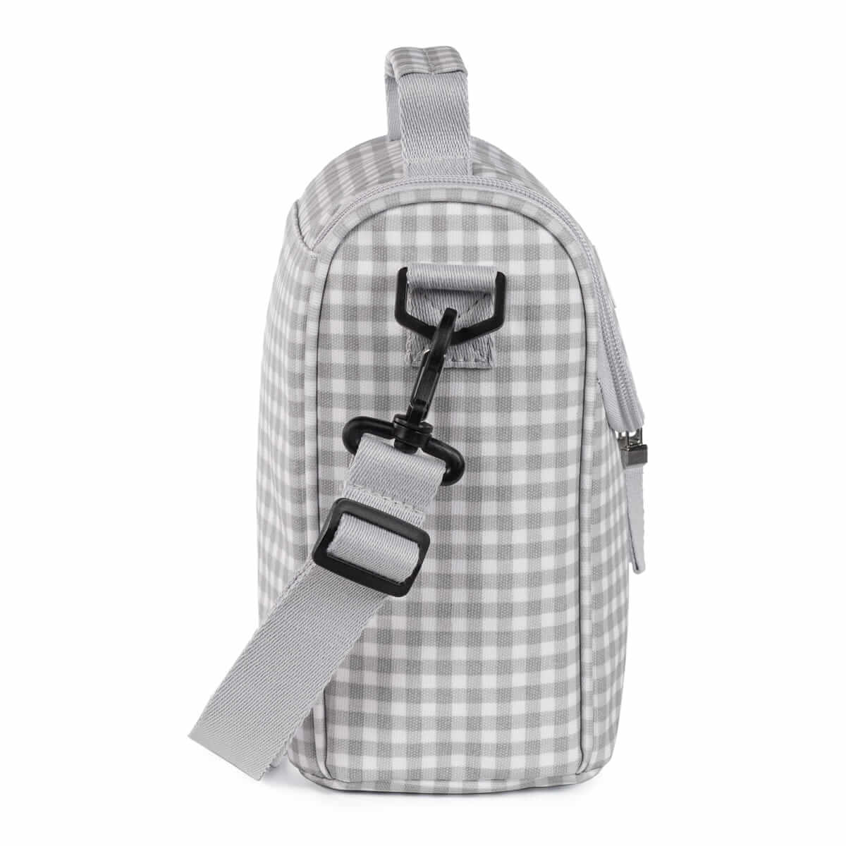 Bolsa Térmica - I Love Vichy Cinza