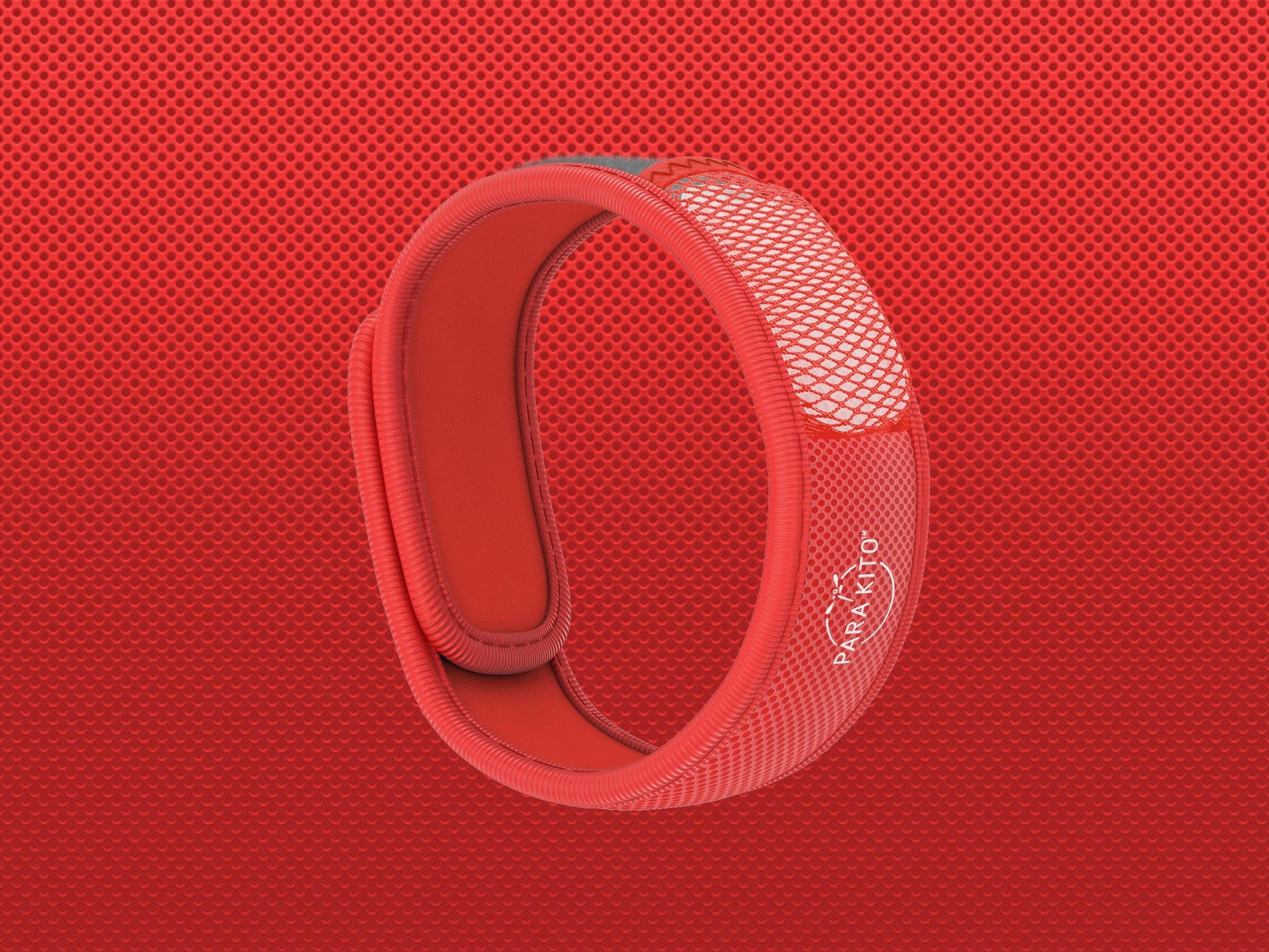 Pulseira Repelente de Mosquitos para Adulto - Red - Loja Papás & Bebés