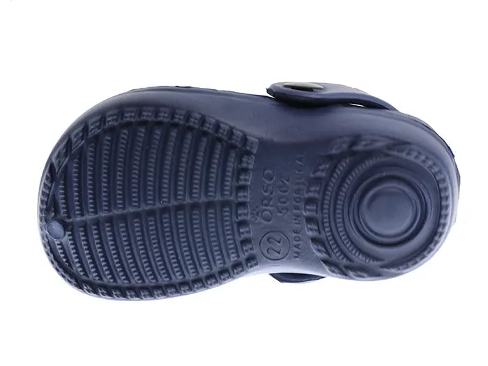 Clogs — Azul Marinho