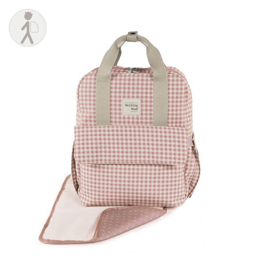 Mochila I Love Vichy - Rosa - Loja Papás & Bebés