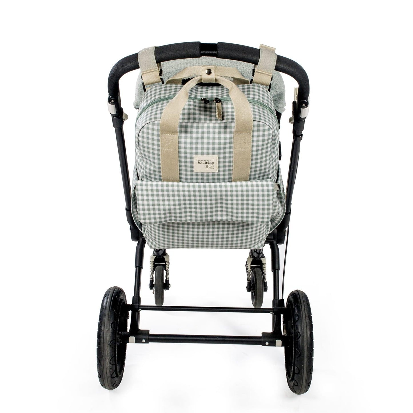 Mochila I Love Vichy - Verde - Loja Papás & Bebés