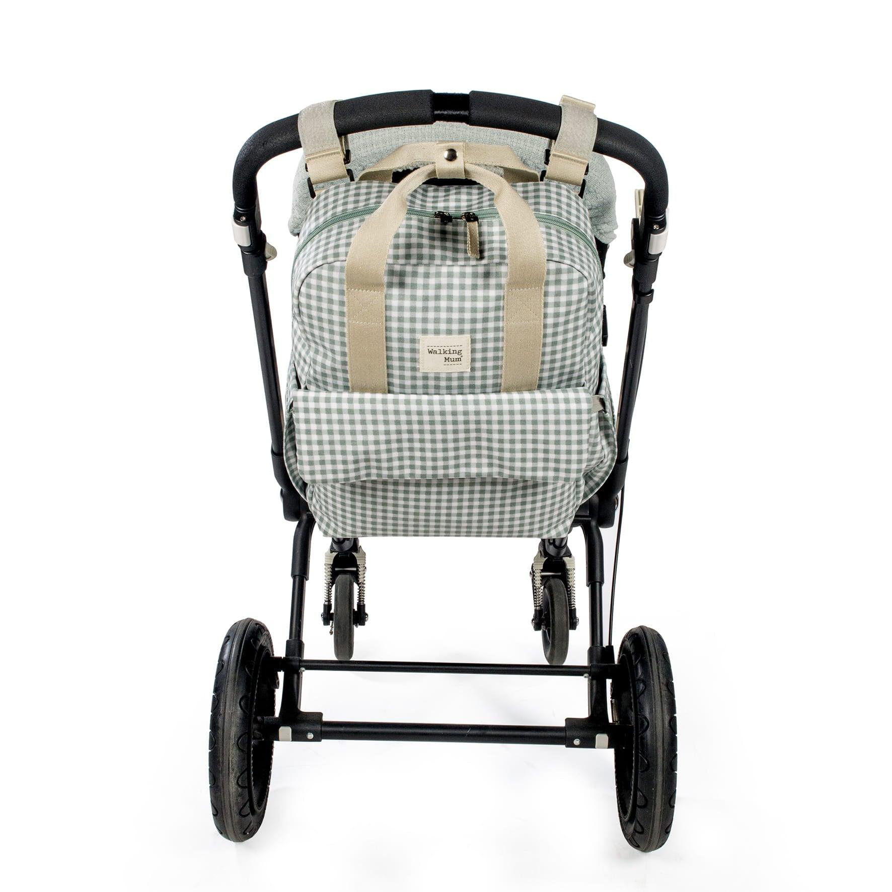 Mochila I Love Vichy - Verde - Loja Papás & Bebés