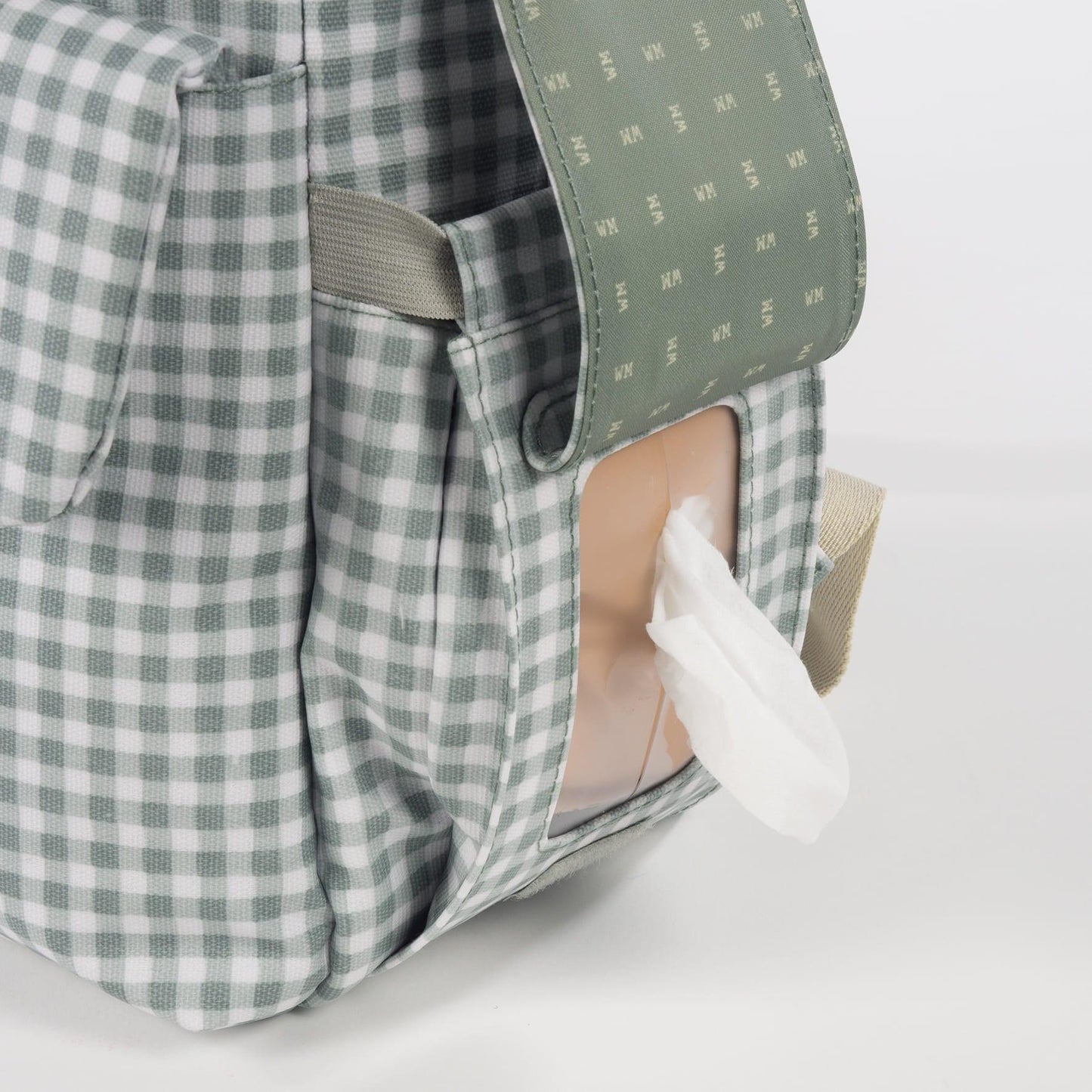 Mochila I Love Vichy - Verde - Loja Papás & Bebés