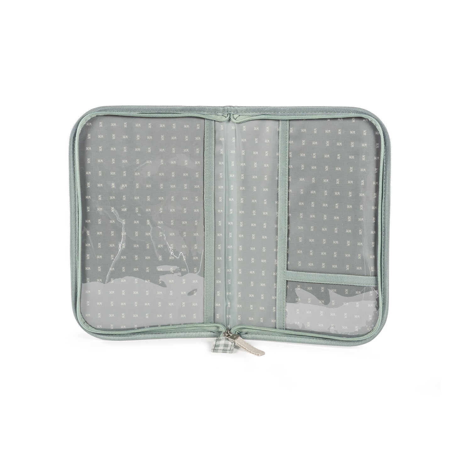 Porta Documentos I Love Vichy - Verde
