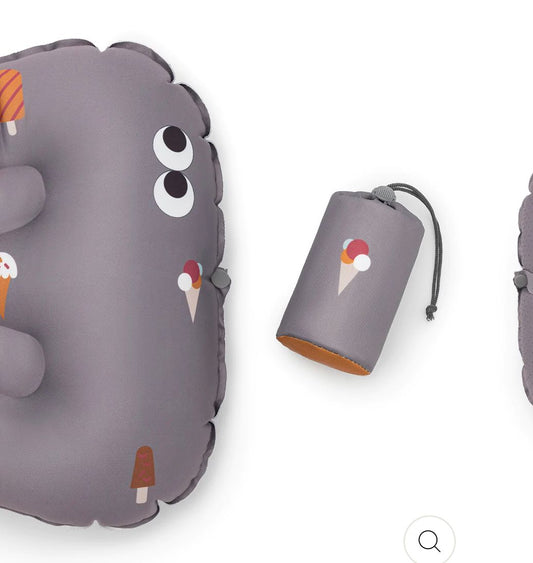 Almofada Redutora para Cadeira Antracite Ice Cream