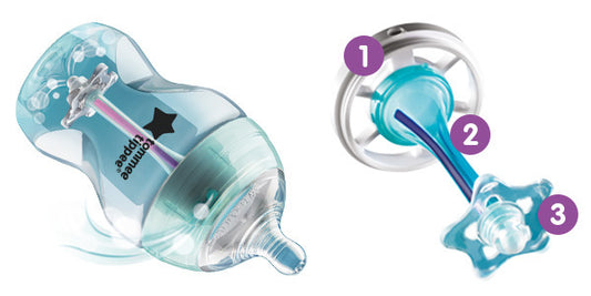 Biberão Anti-cólicas Avançado 340 ml