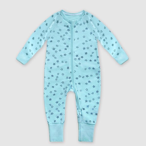 Pijama de bebé estampado chuva de estrelas