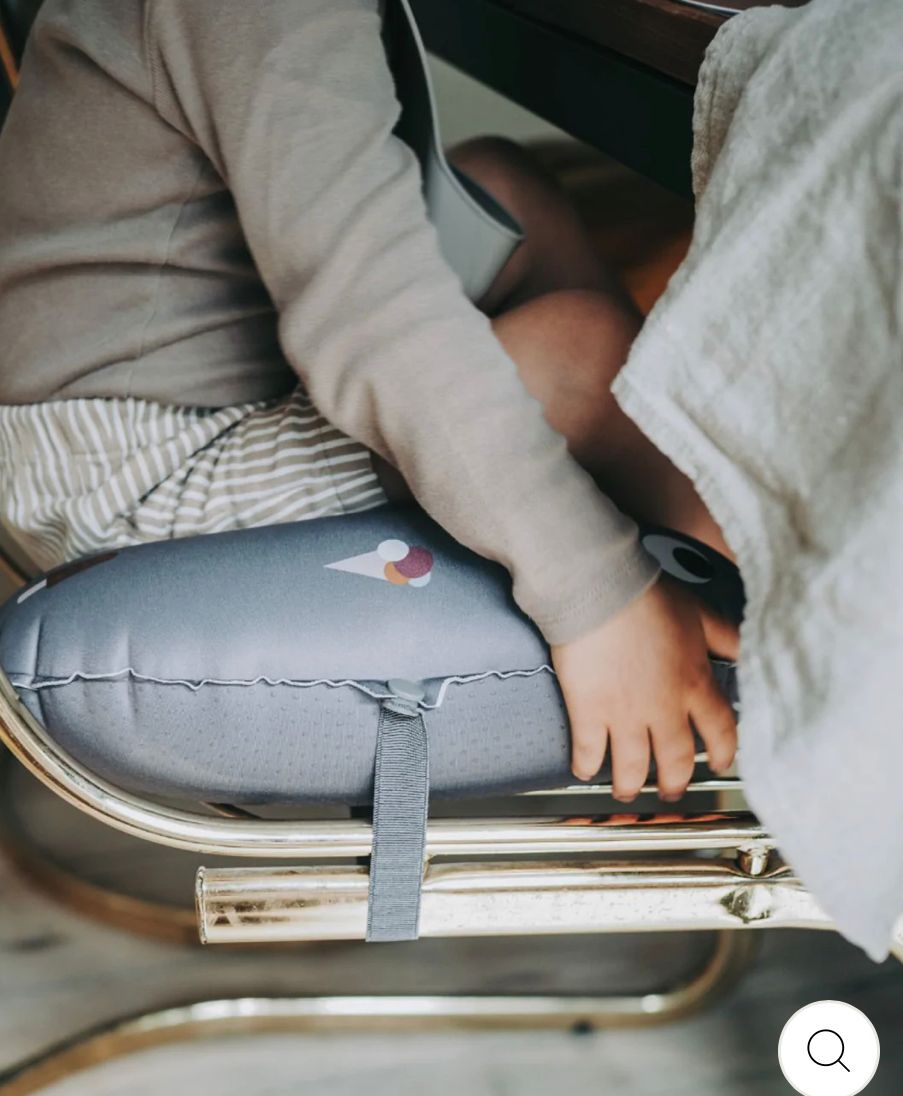 Almofada Redutora para Cadeira Antracite Ice Cream