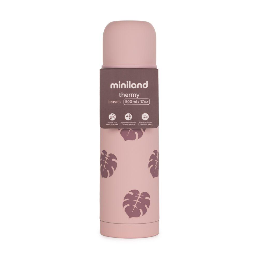 Termo de Líquidos 500ml - Leaves - Loja Papás & Bebés