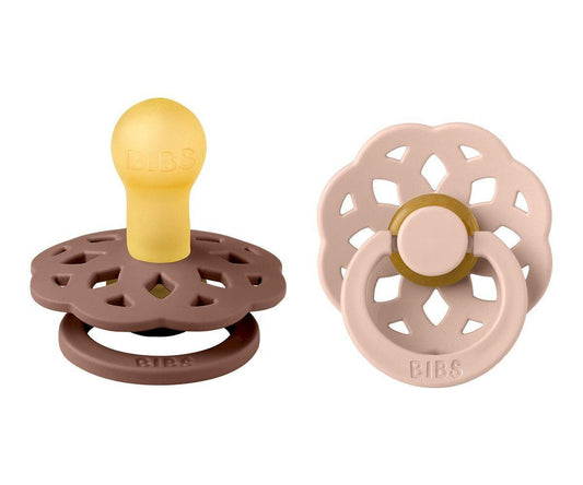 BIBS Boheme - Woodchuck/Blush - Loja Papás & Bebés