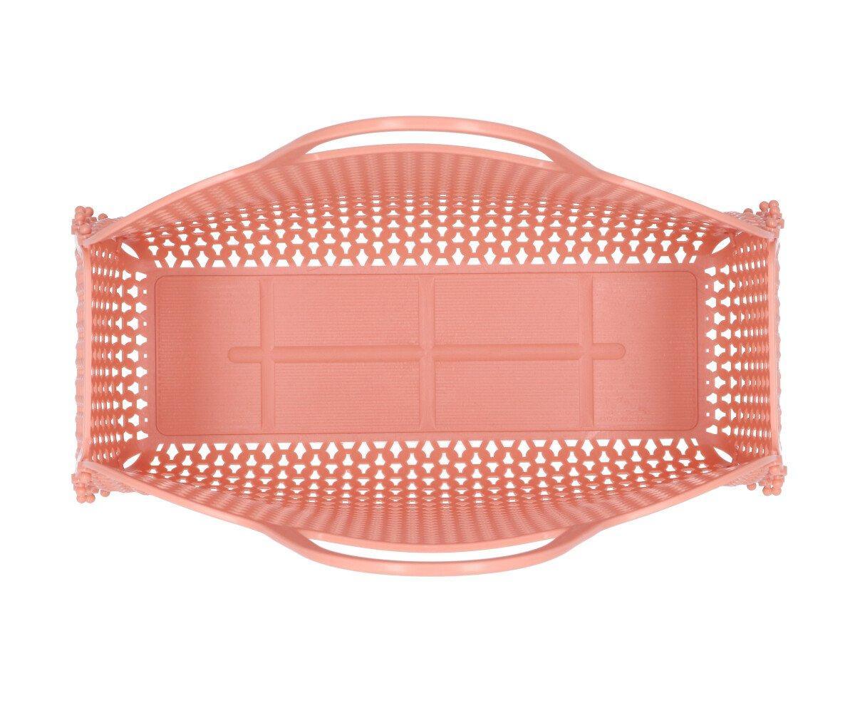 Mala de Praia Retro Vintage Rosa - Loja Papás & Bebés
