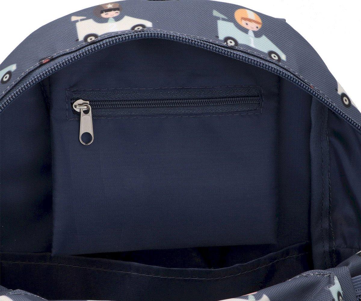 Mochila Infantil Personalizável - Speed Racers - Loja Papás & Bebés