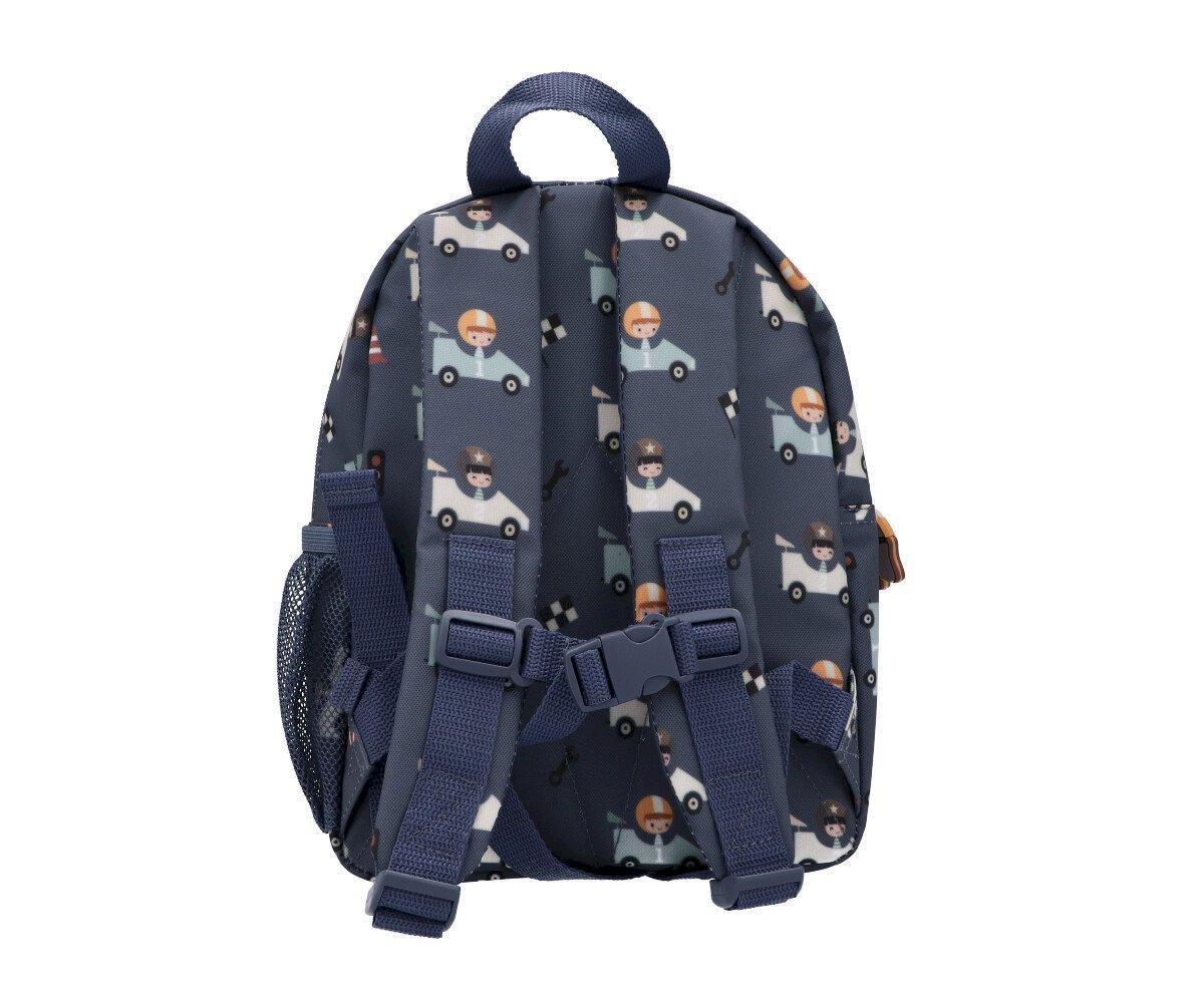 Mochila Infantil Personalizável - Speed Racers - Loja Papás & Bebés
