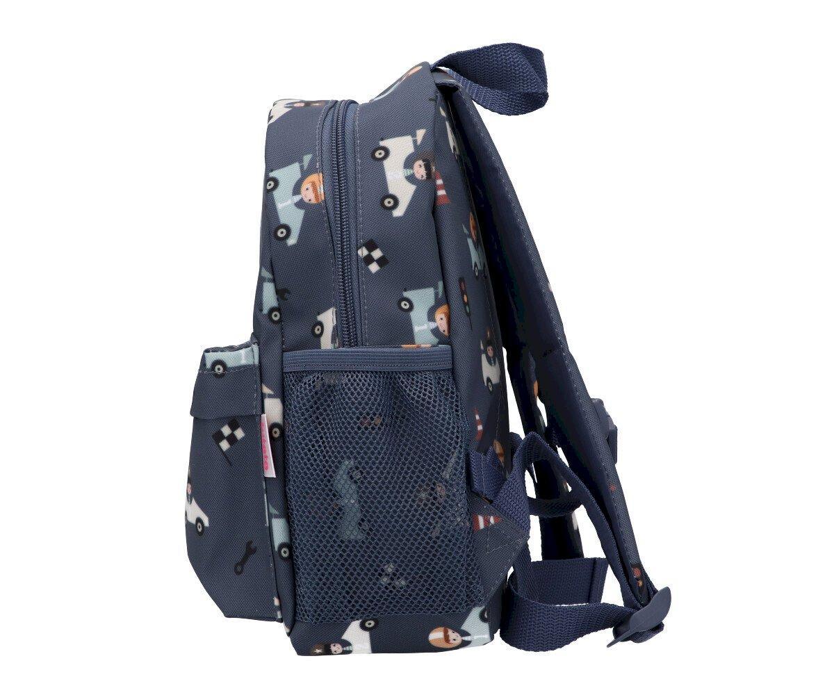 Mochila Infantil Personalizável - Speed Racers - Loja Papás & Bebés