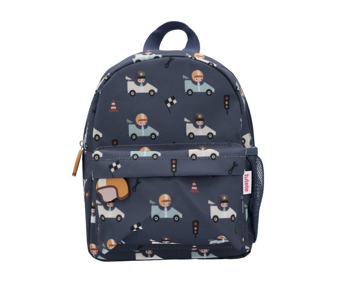 Mochila Infantil Personalizável - Speed Racers - Loja Papás & Bebés