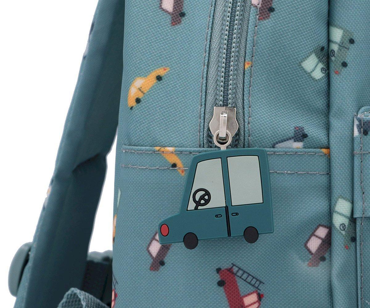 Mochila Infantil Personalizável - Vintage Cars - Loja Papás & Bebés