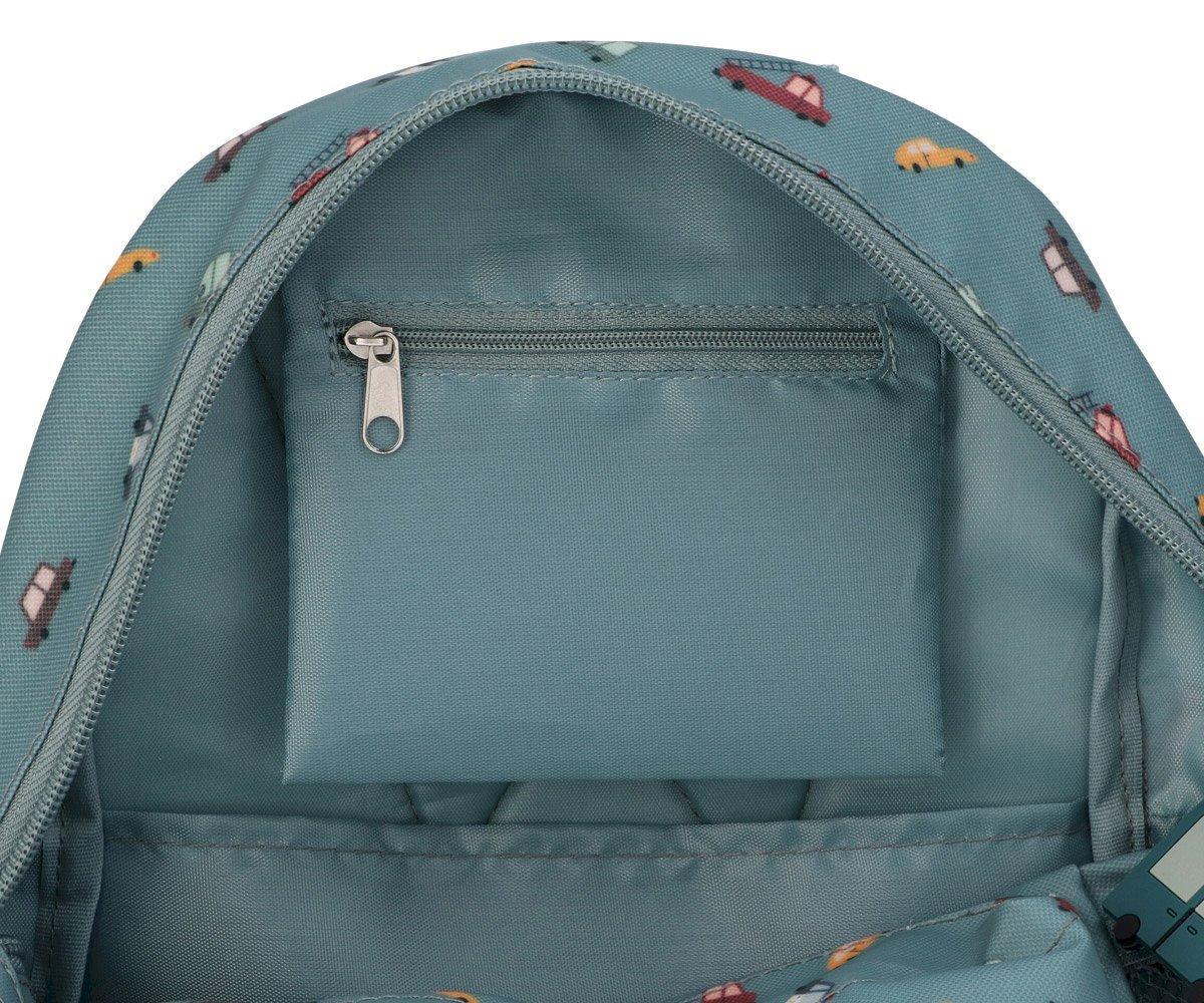 Mochila Infantil Personalizável - Vintage Cars - Loja Papás & Bebés