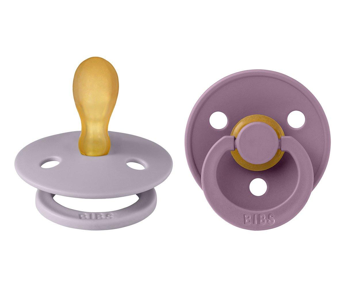 BIBS Colour Simétrica Fossil Grey/Mauve