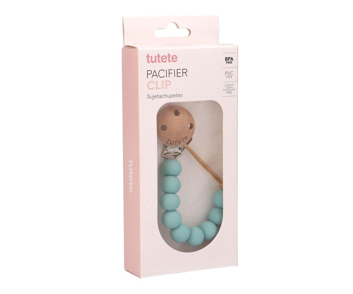 Prende Chupetas Silicone - Pure Aqua