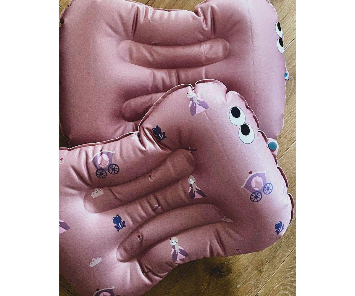 Almofada Redutora para Cadeira Old Rose