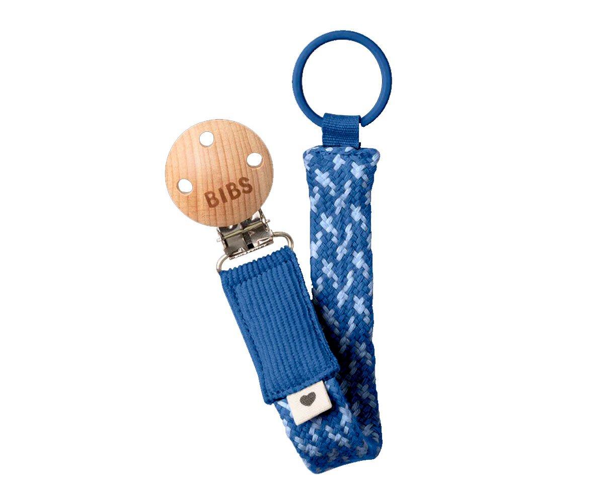 Prende-Chupetas Bibs - Cornflower/Dusty Blue