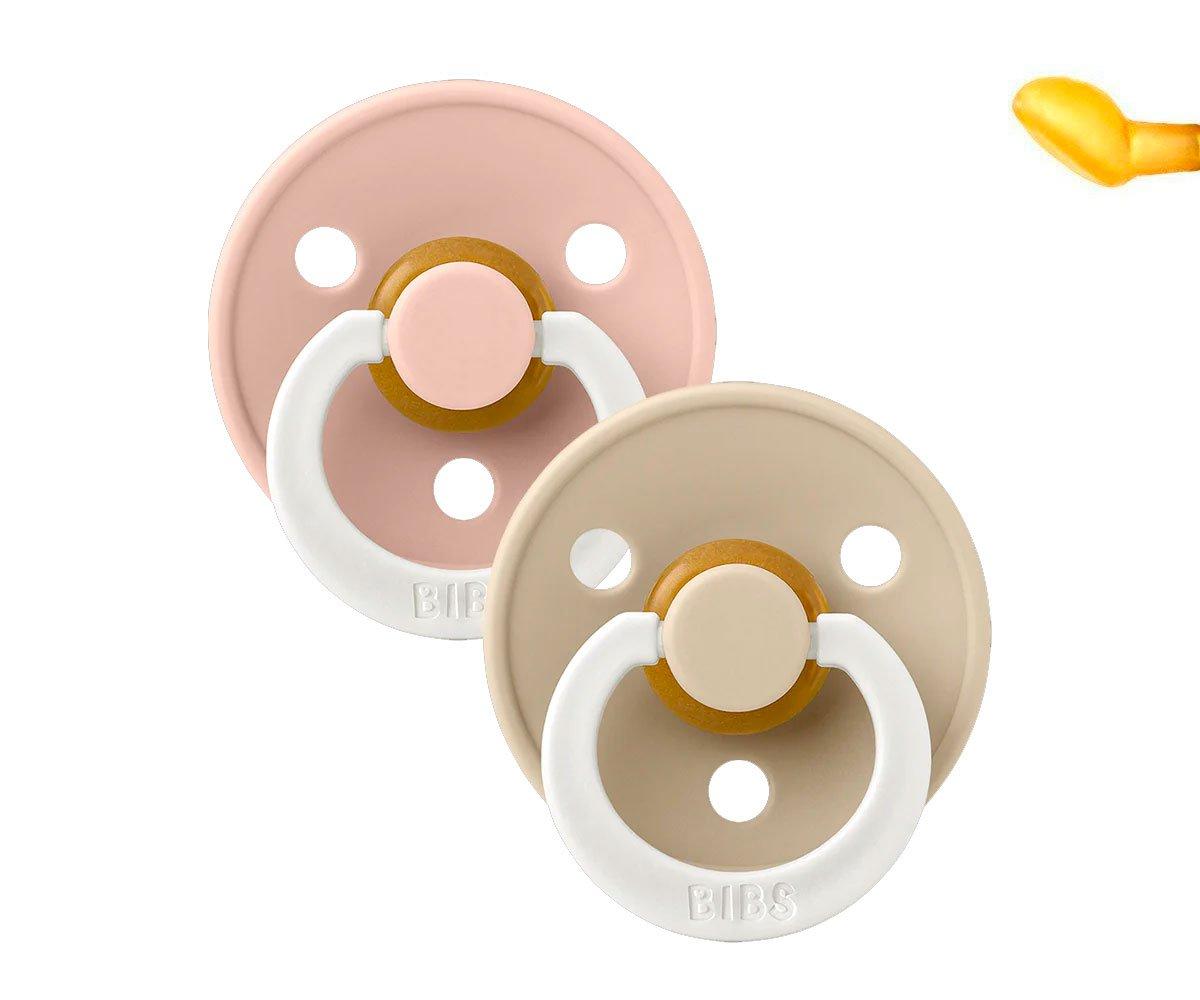 BIBS Colour Anatómica Night - Blush/Vanilla
