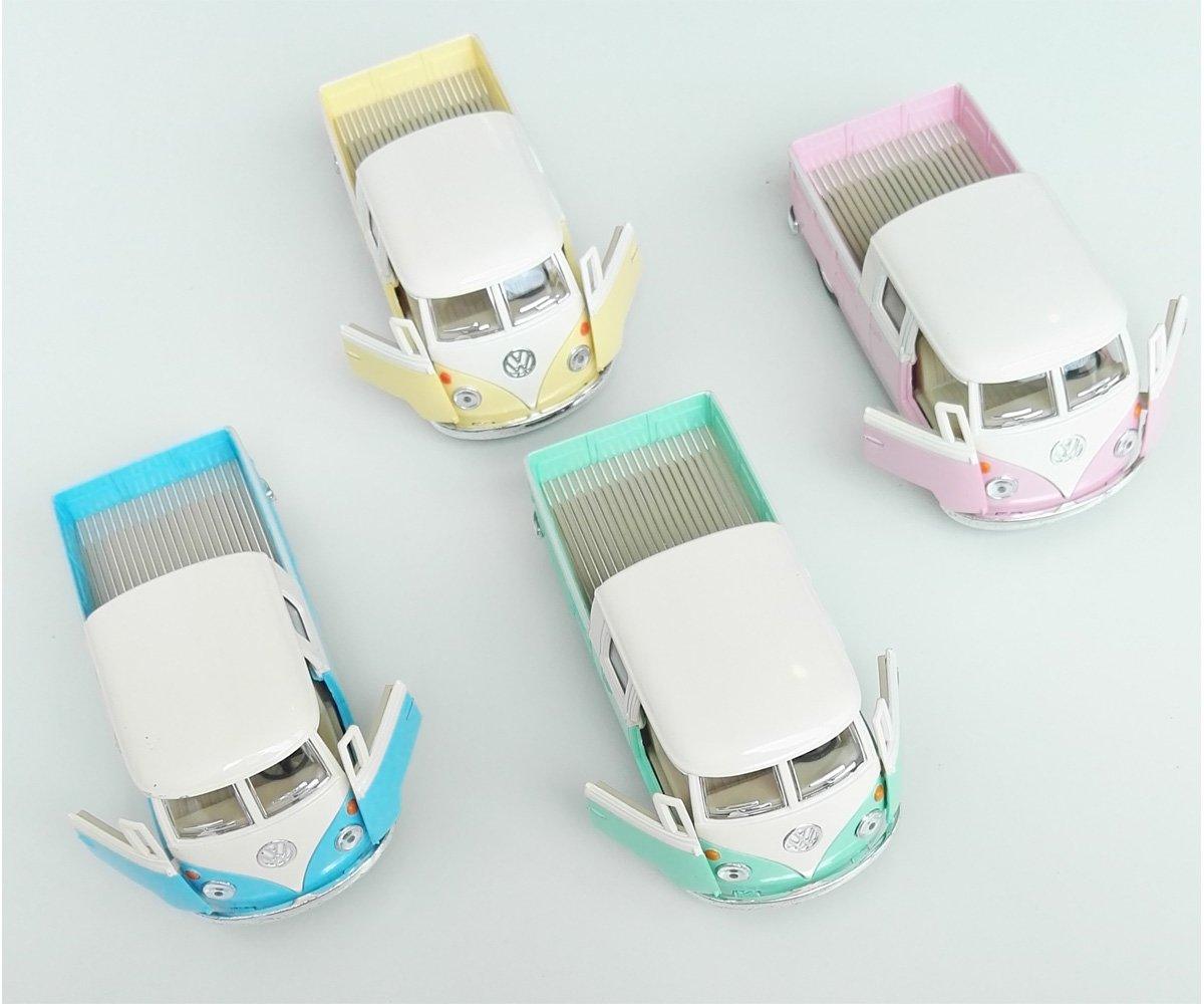 Carro de Brinquedo VW Pickup - Amarelo - Loja Papás & Bebés