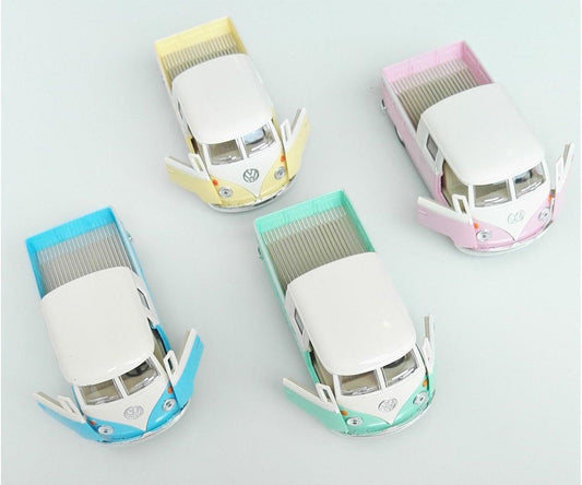 Carro de Brinquedo VW Pickup - Amarelo - Loja Papás & Bebés